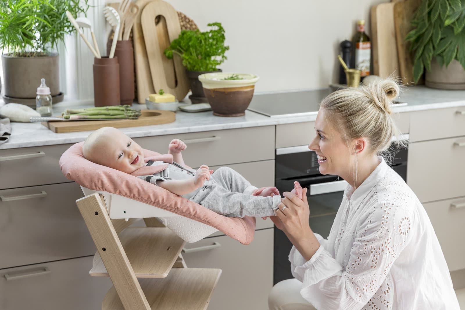 Tripp Trapp® Newborn Set Grey Stokke Newborn Set til tripp trapp stol | FINN.no